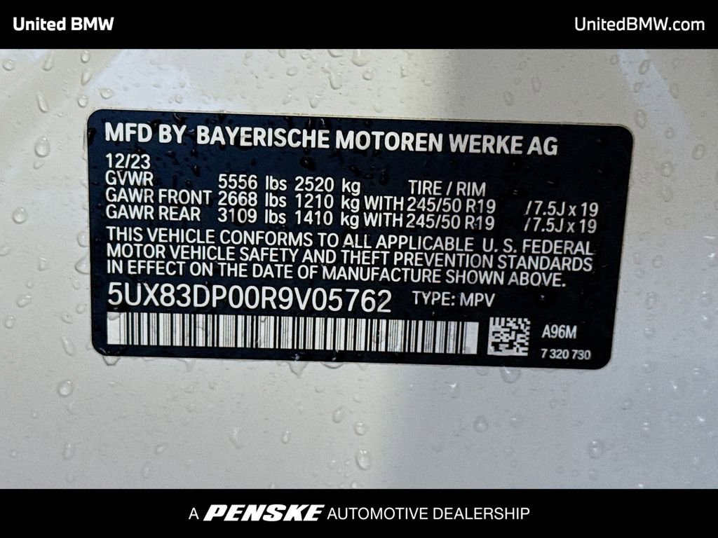 Used 2024 BMW X3 M40i w/ Premium Package image 15