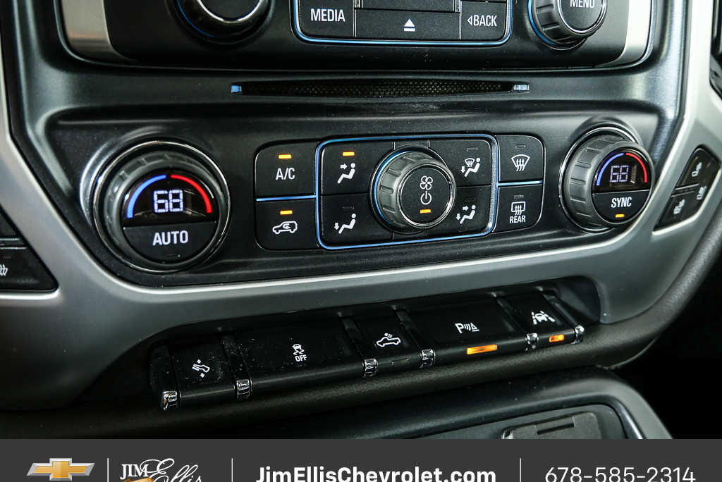 Used 2017 GMC Sierra 1500 SLT RWD image 16