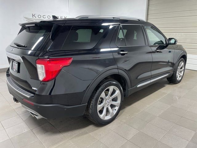 Used 2020 Ford Explorer Platinum w/ Premium Technology Package image 8