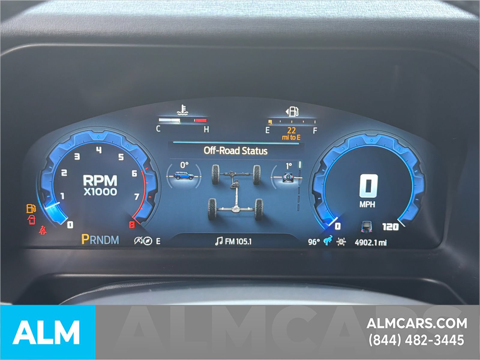 Used 2025 Ford Bronco Outer Banks AWD/4WD image 30