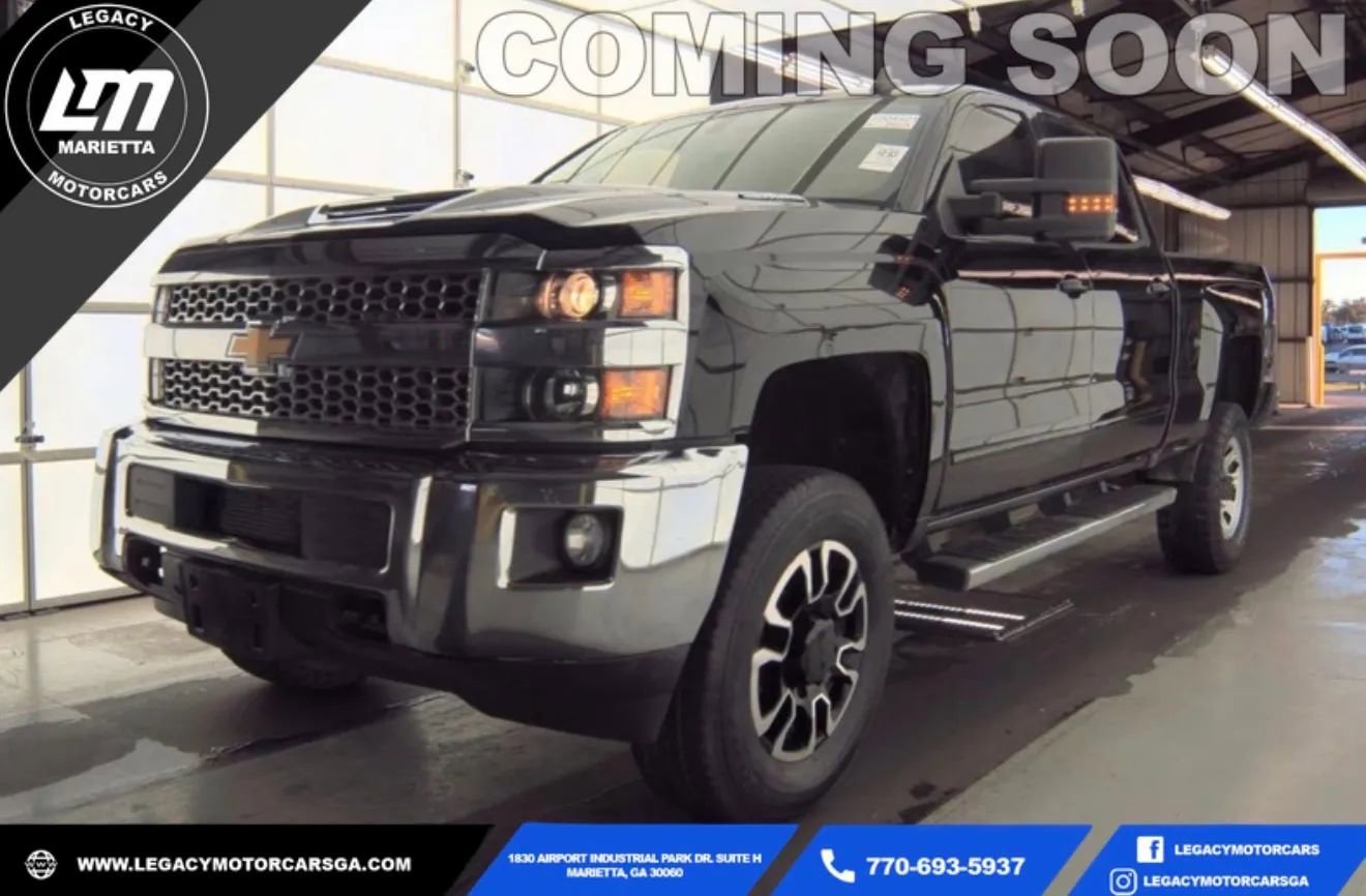 Used 2019 Chevrolet Silverado 2500 LT w/ LT Convenience Package image 1