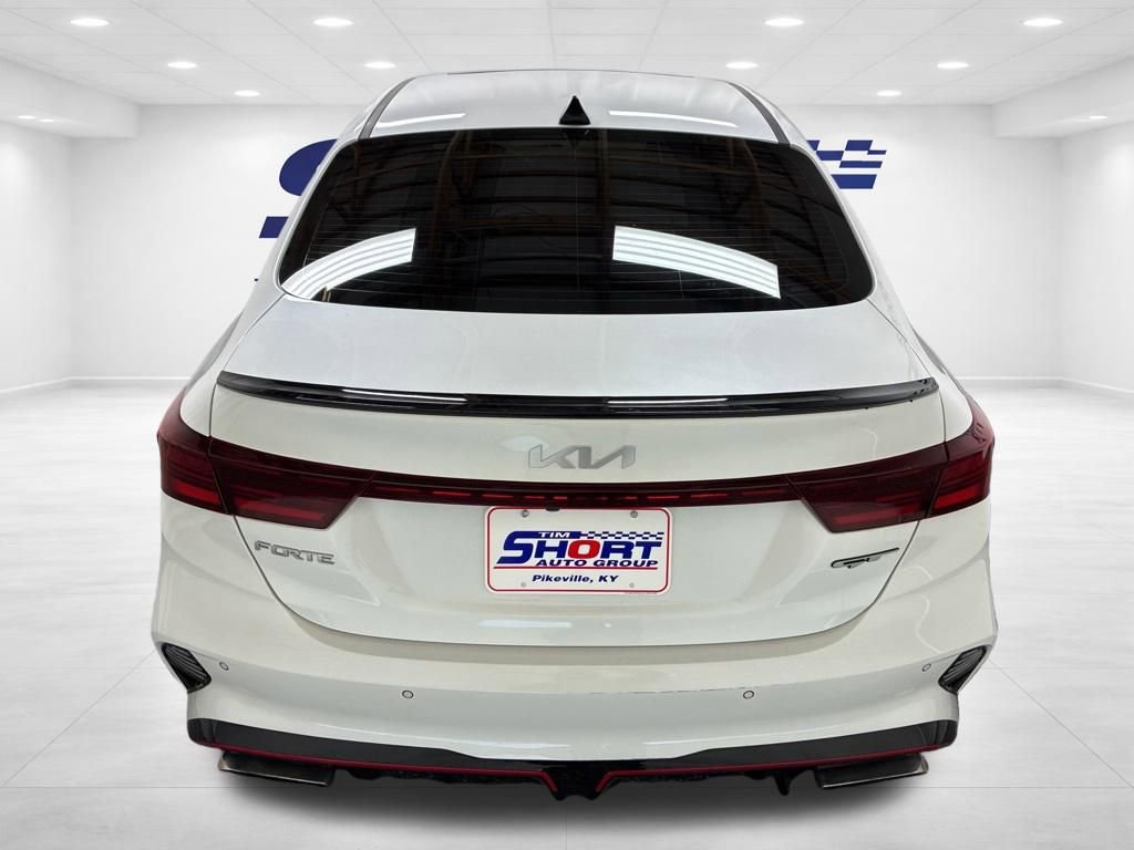 Used 2023 Kia Forte GT w/ GT2 Package FWD image 6