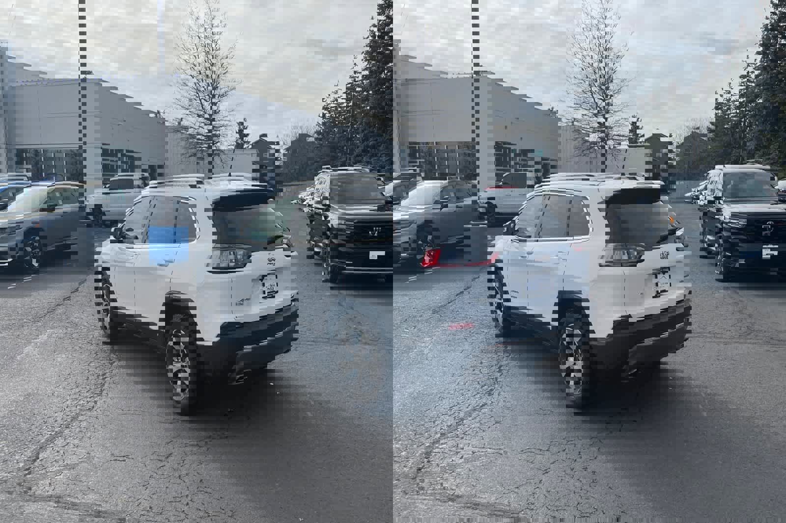 Used 2020 Jeep Cherokee Limited w/ Technology Group image 5