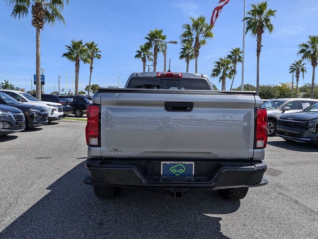 Certified 2025 Chevrolet Colorado Trail Boss AWD/4WD image 4