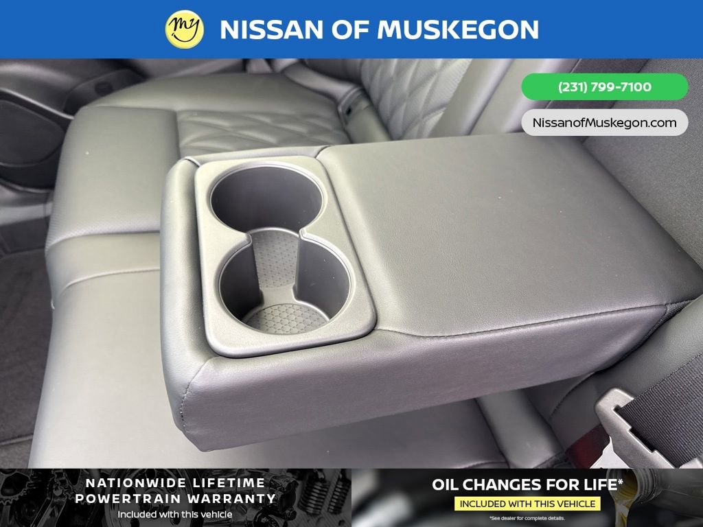 New 2026 Nissan Rogue Platinum image 25