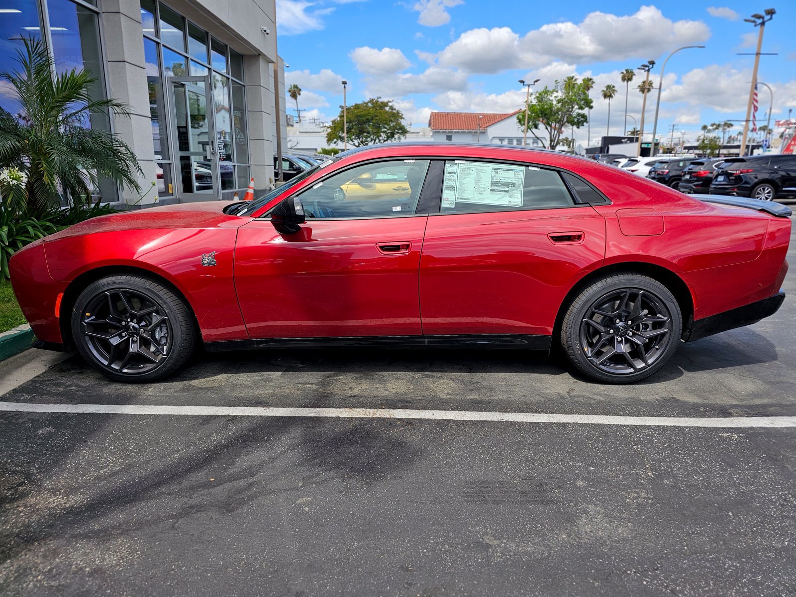 New 2026 Dodge Charger Scat Pack w/ Blacktop Package AWD/4WD image 4