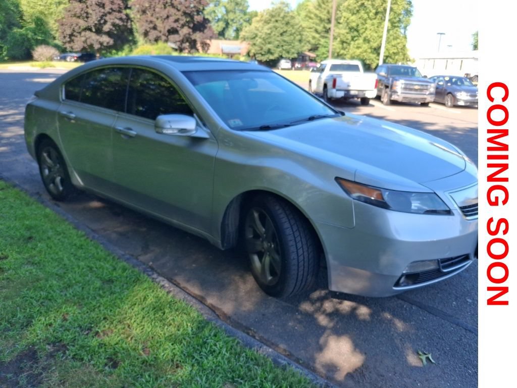 Used 2012 Acura TL SH-AWD image 4
