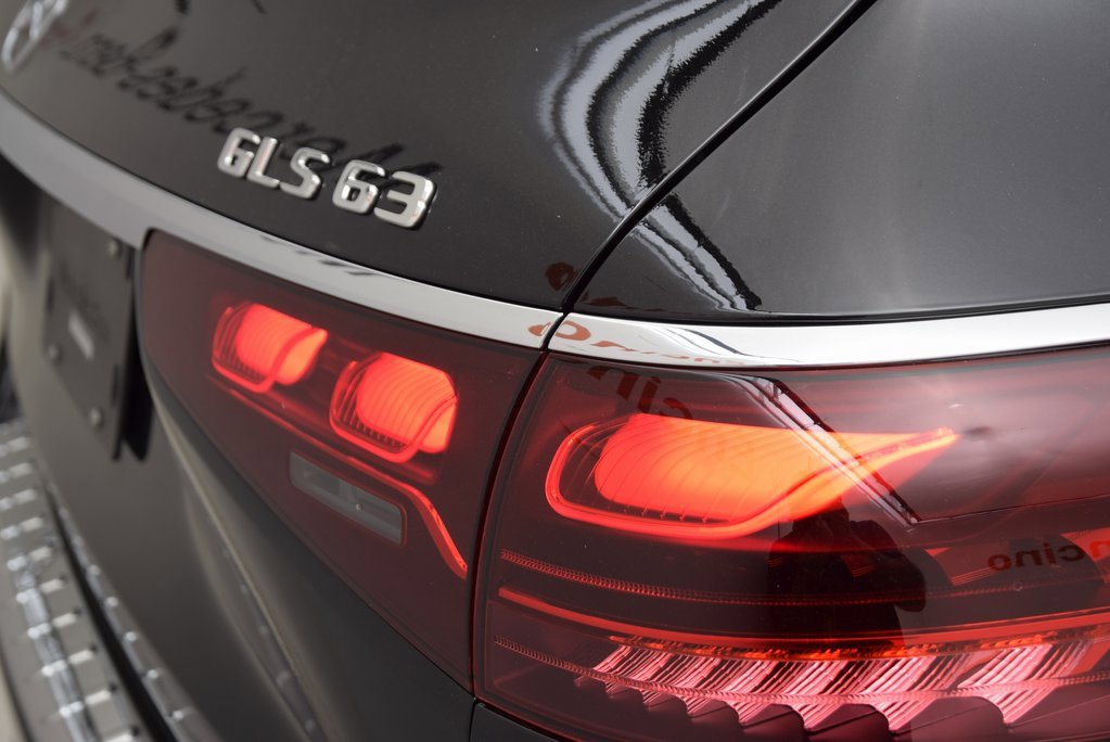 New 2026 Mercedes-Benz GLS 63 AMG AMG GLS 63 image 14