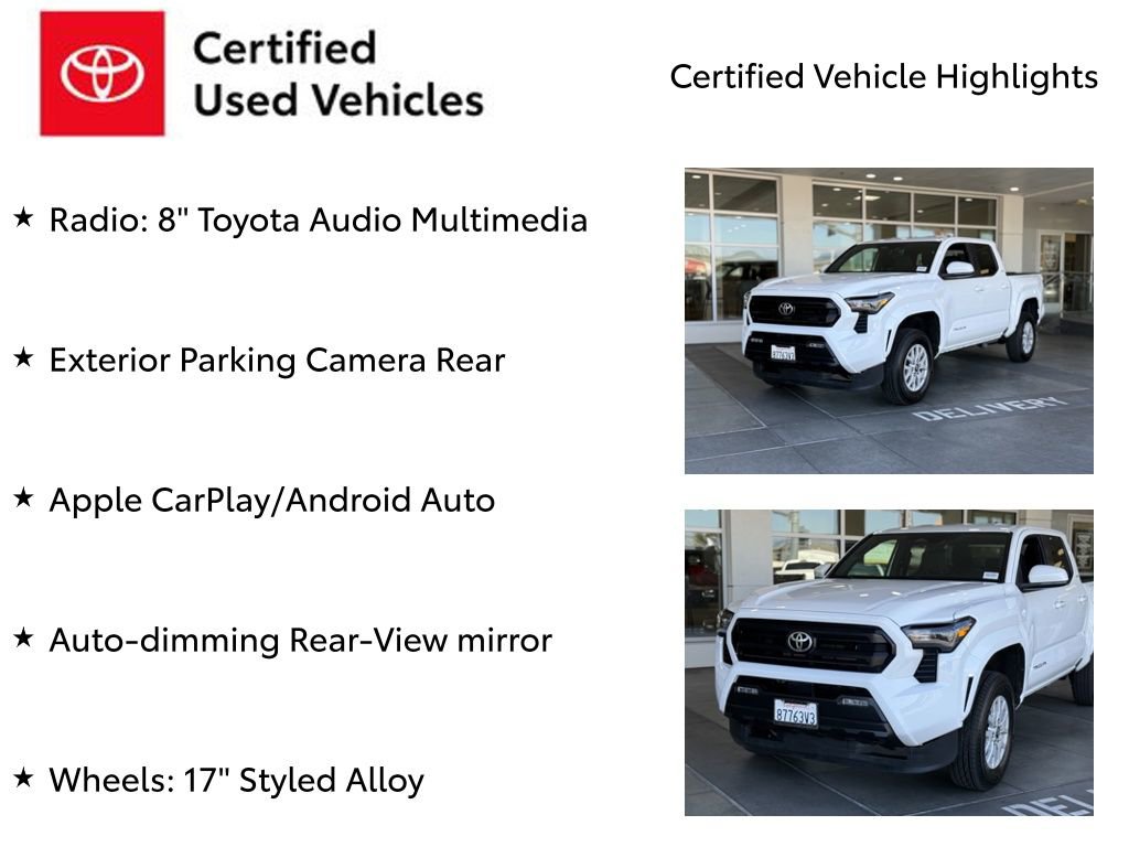Certified 2024 Toyota Tacoma SR5 RWD image 7