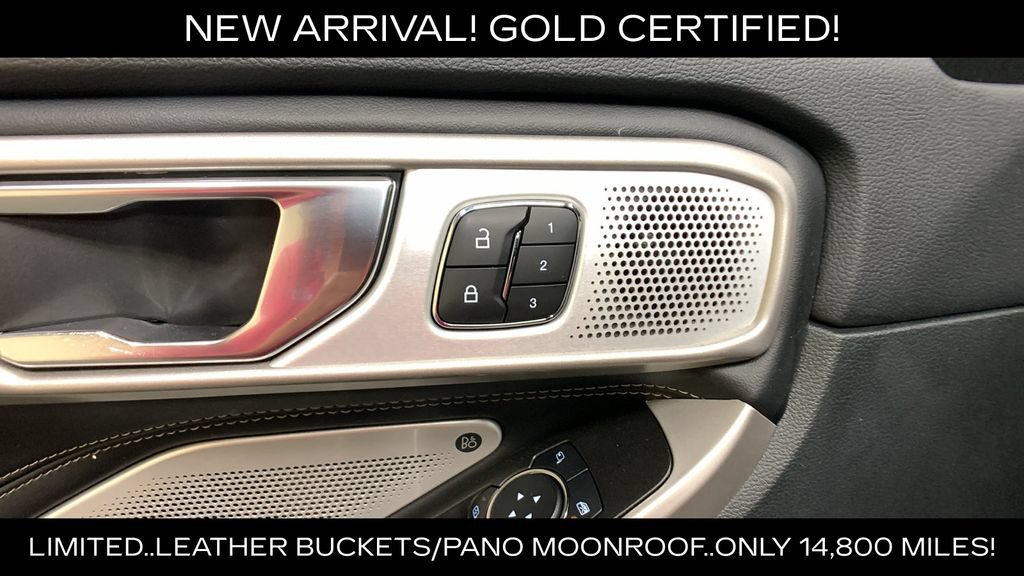 Used 2024 Ford Explorer Limited w/ Limited Technology Package AWD/4WD image 33