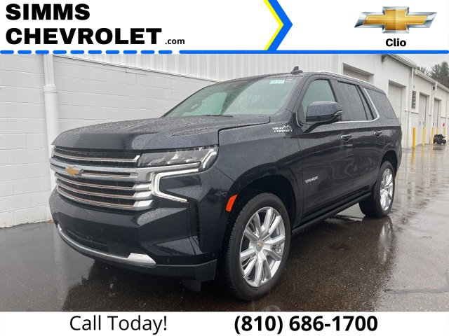 New 2024 Chevrolet Tahoe High Country w/ Advanced Technology Package