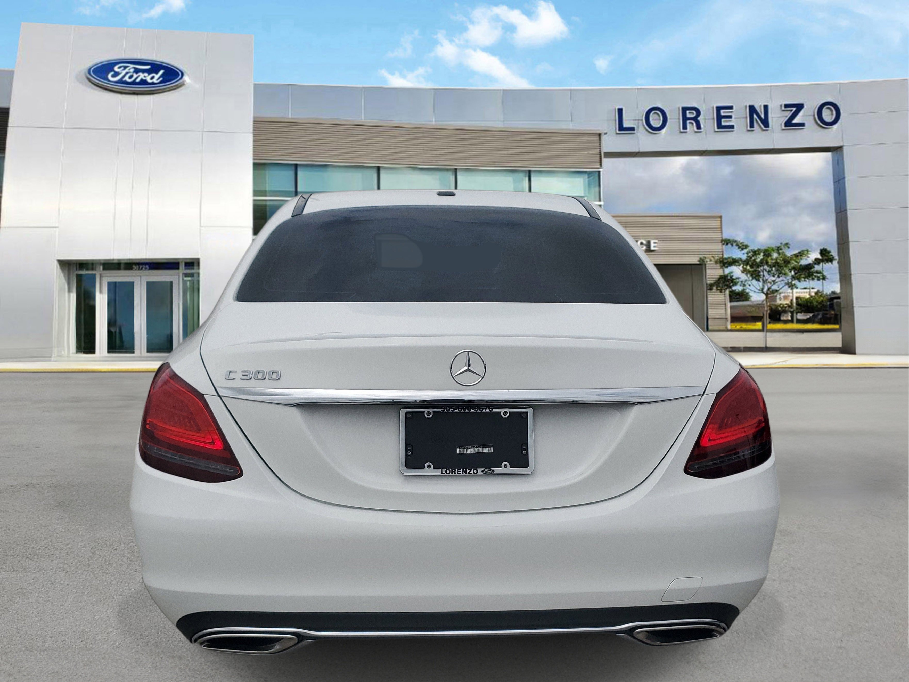 Used 2021 Mercedes-Benz C 300 Sedan image 6
