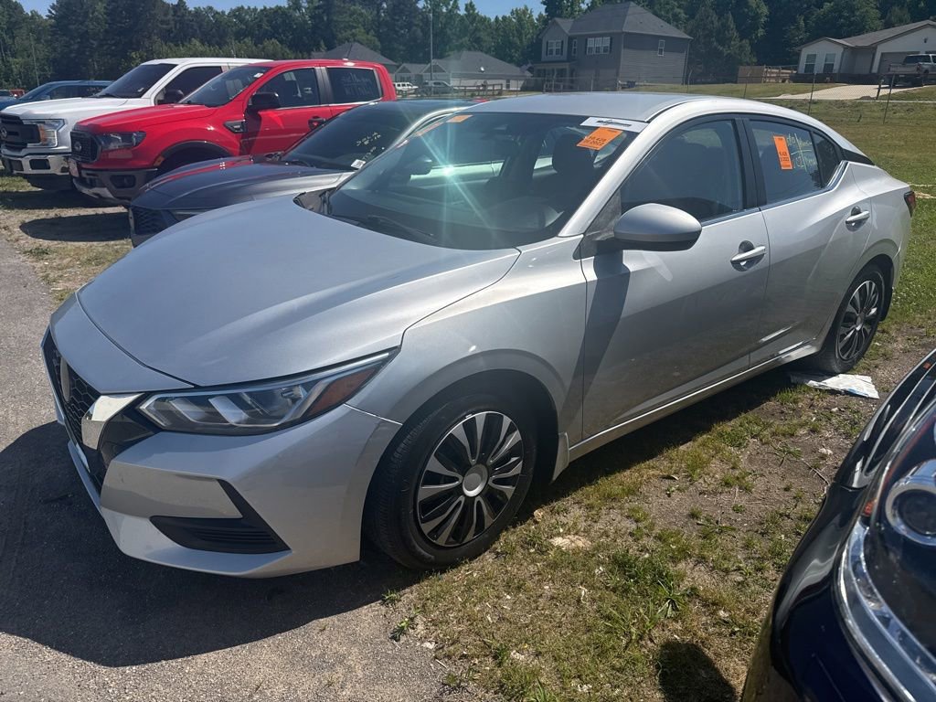 Used 2022 Nissan Sentra S FWD image 1