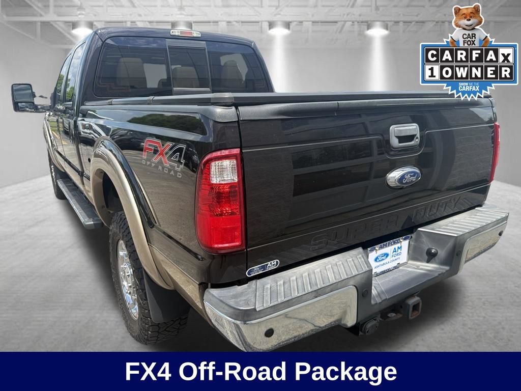 Used 2014 Ford F350 Lariat w/ Lariat Ultimate Package AWD/4WD image 3