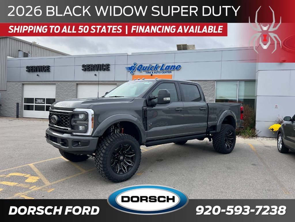New 2026 Ford F250 Lariat w/ Black Appearance Package image 1