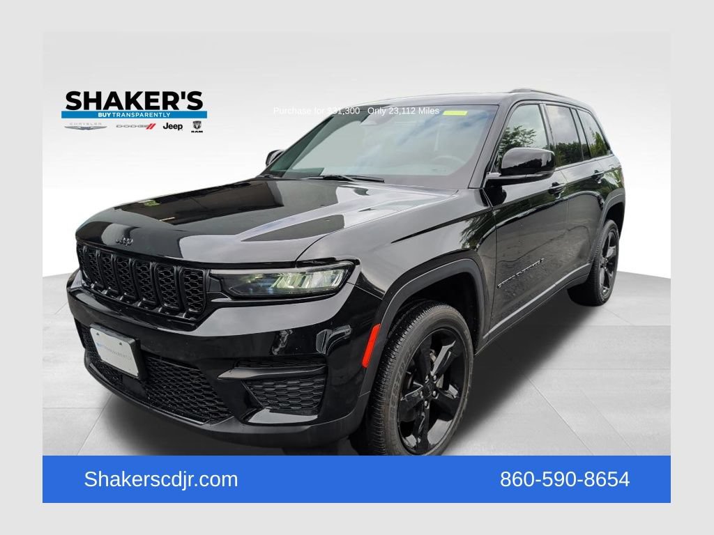 Used 2023 Jeep Grand Cherokee Altitude