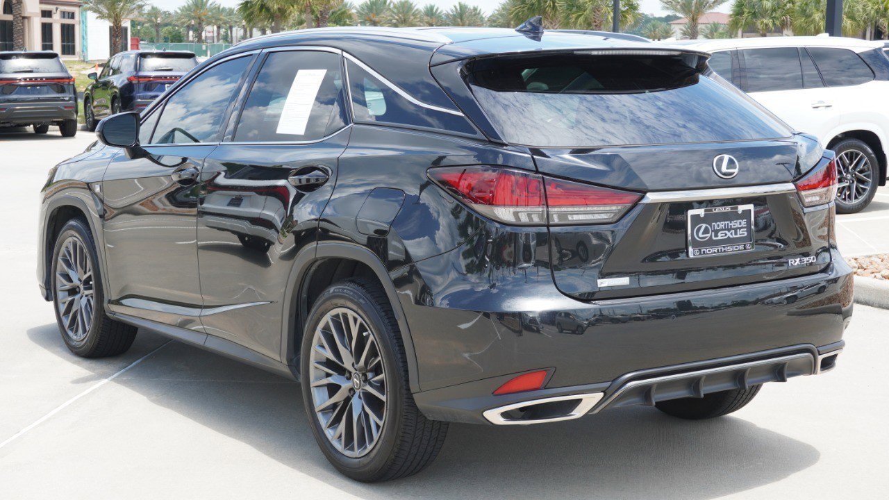 Used 2022 Lexus RX 350 F Sport w/ Accessory Package AWD/4WD image 8