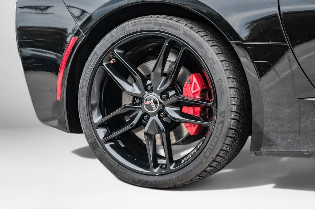 Used 2015 Chevrolet Corvette Stingray Coupe w/ 3LT Preferred Equipment Group RWD image 57