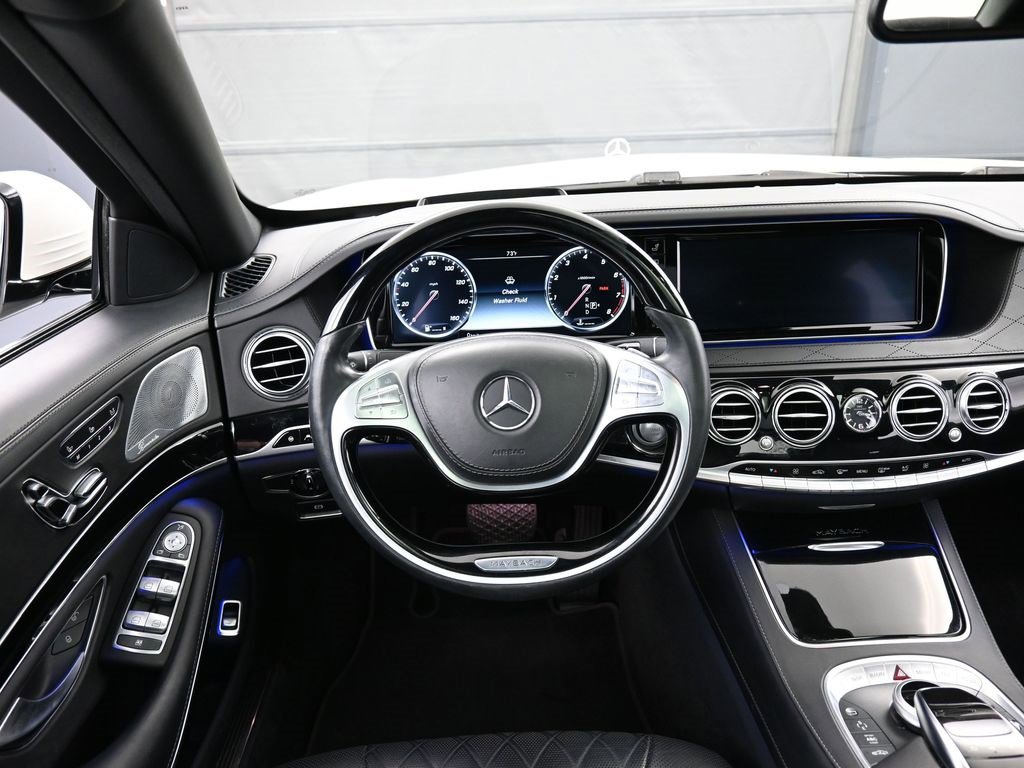 Used 2017 Mercedes-Benz Maybach S 600 image 20