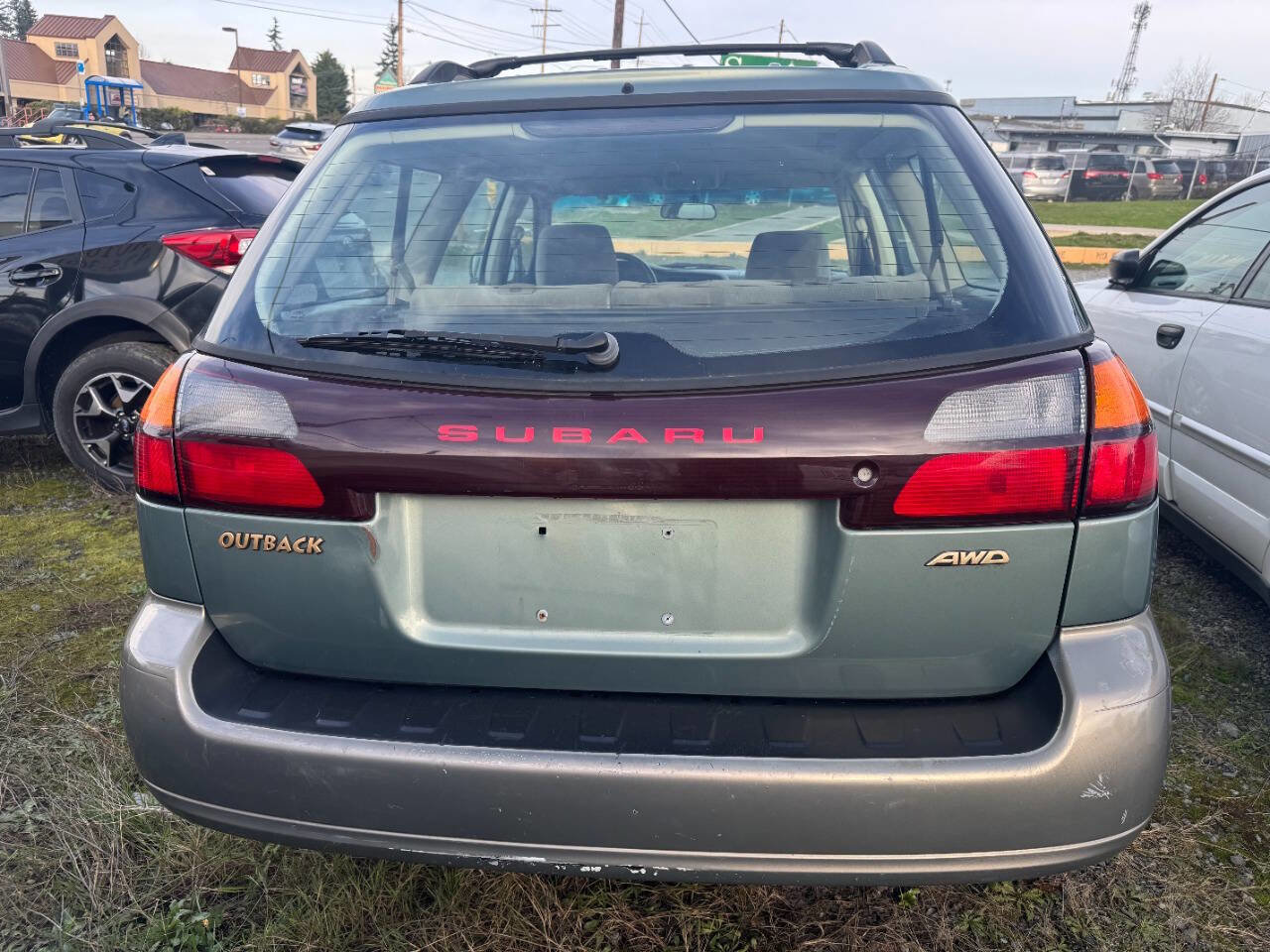 Used 2003 Subaru Outback Wagon image 5