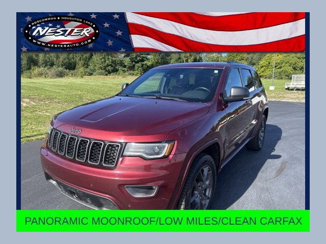 Used 2021 Jeep Grand Cherokee Limited
