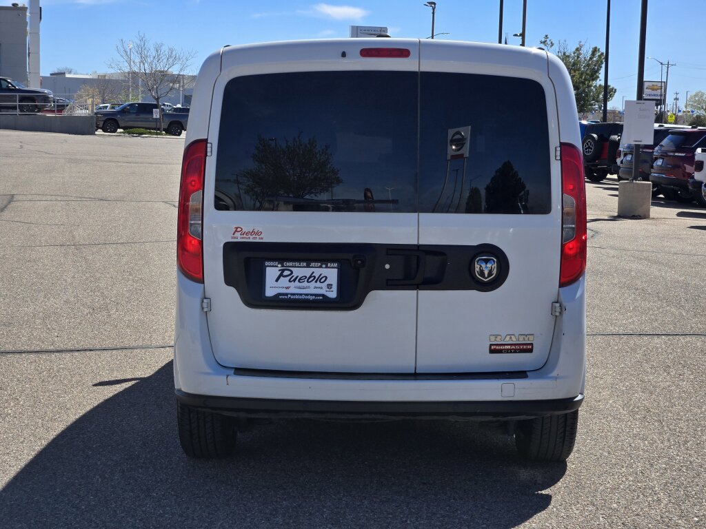 Used 2020 RAM ProMaster City Tradesman SLT image 4