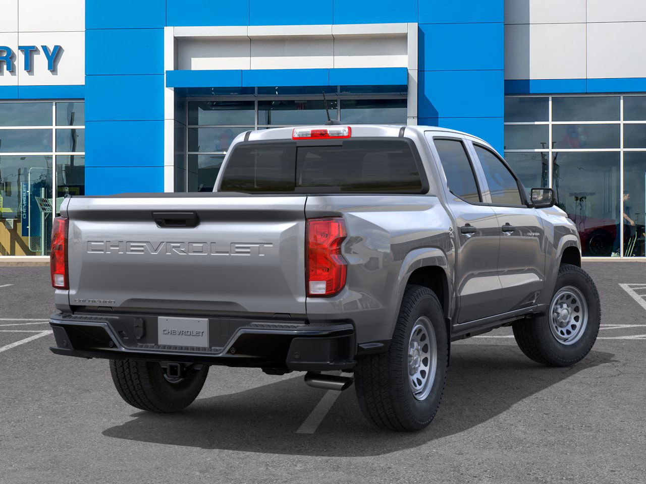 New 2026 Chevrolet Colorado W/T w/ Advanced Trailering Package image 4