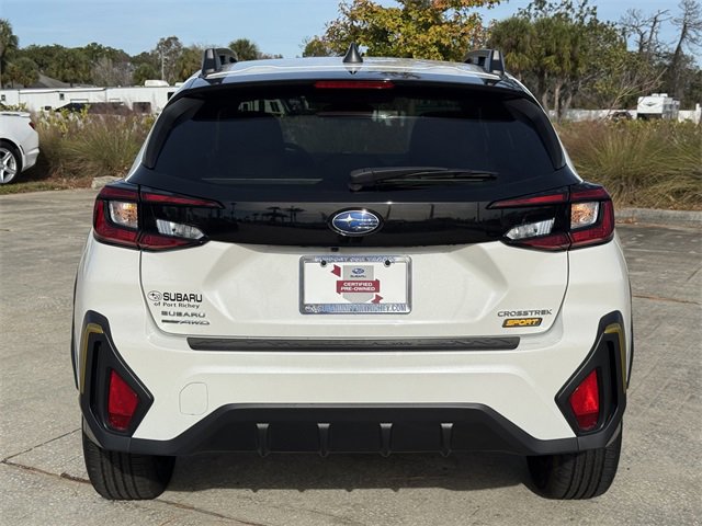 Certified 2025 Subaru Crosstrek 2.5i Sport w/ Popular Package #3A image 5