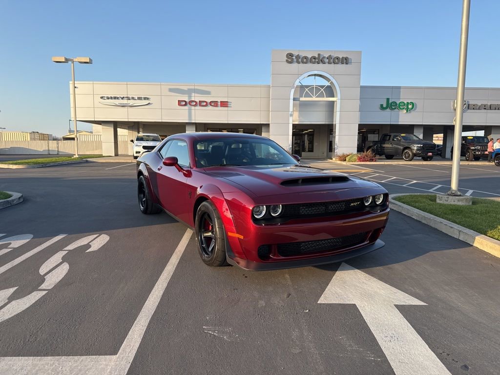 Used 2018 Dodge Challenger SRT Demon image 1