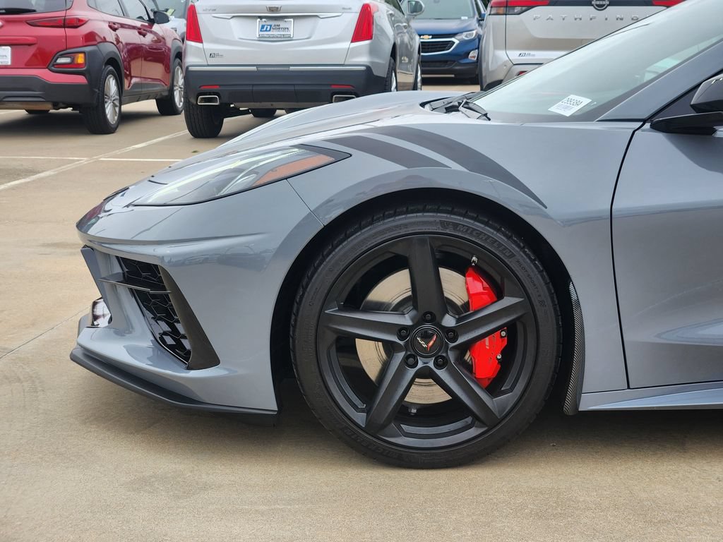 Used 2024 Chevrolet Corvette Stingray Preferred Conv w/ Z51 Performance Package RWD image 8