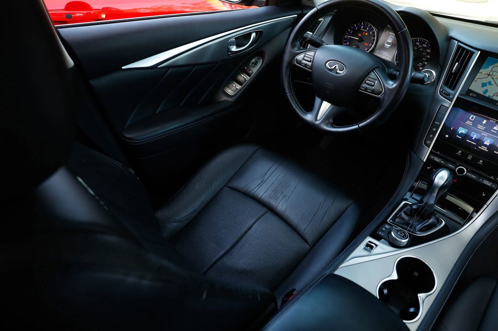 Used 2014 INFINITI Q50 Premium w/ Navigation Package image 21