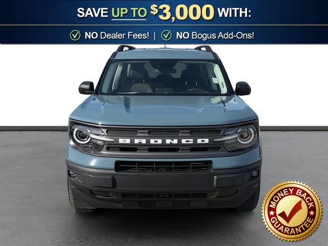 Certified 2023 Ford Bronco Sport Big Bend w/ Convenience Package AWD/4WD image 11