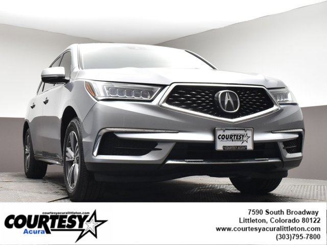 Used 2017 Acura MDX SH-AWD image 34