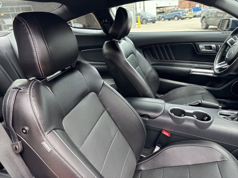 Certified 2021 Ford Mustang GT Premium w/ Ford Safe & Smart Package RWD image 12