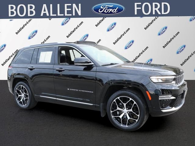 Used 2022 Jeep Grand Cherokee Summit AWD/4WD image 2