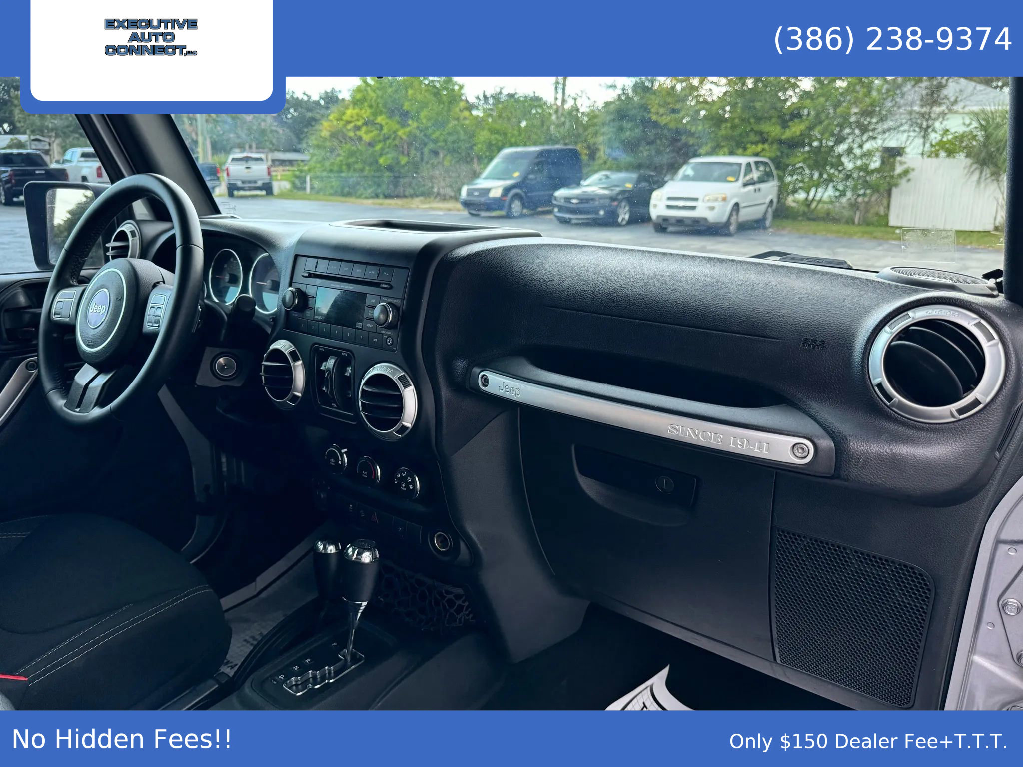 Used 2015 Jeep Wrangler Unlimited Sahara image 14