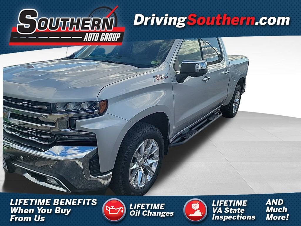 Used 2019 Chevrolet Silverado 1500 LTZ