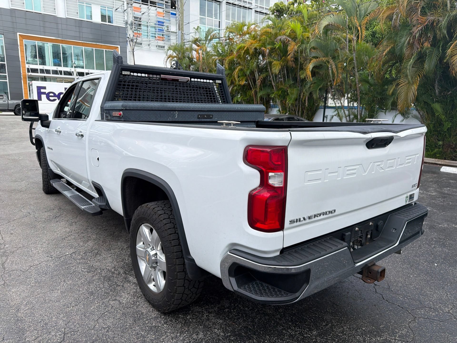 Used 2022 Chevrolet Silverado 3500 LTZ AWD/4WD image 14