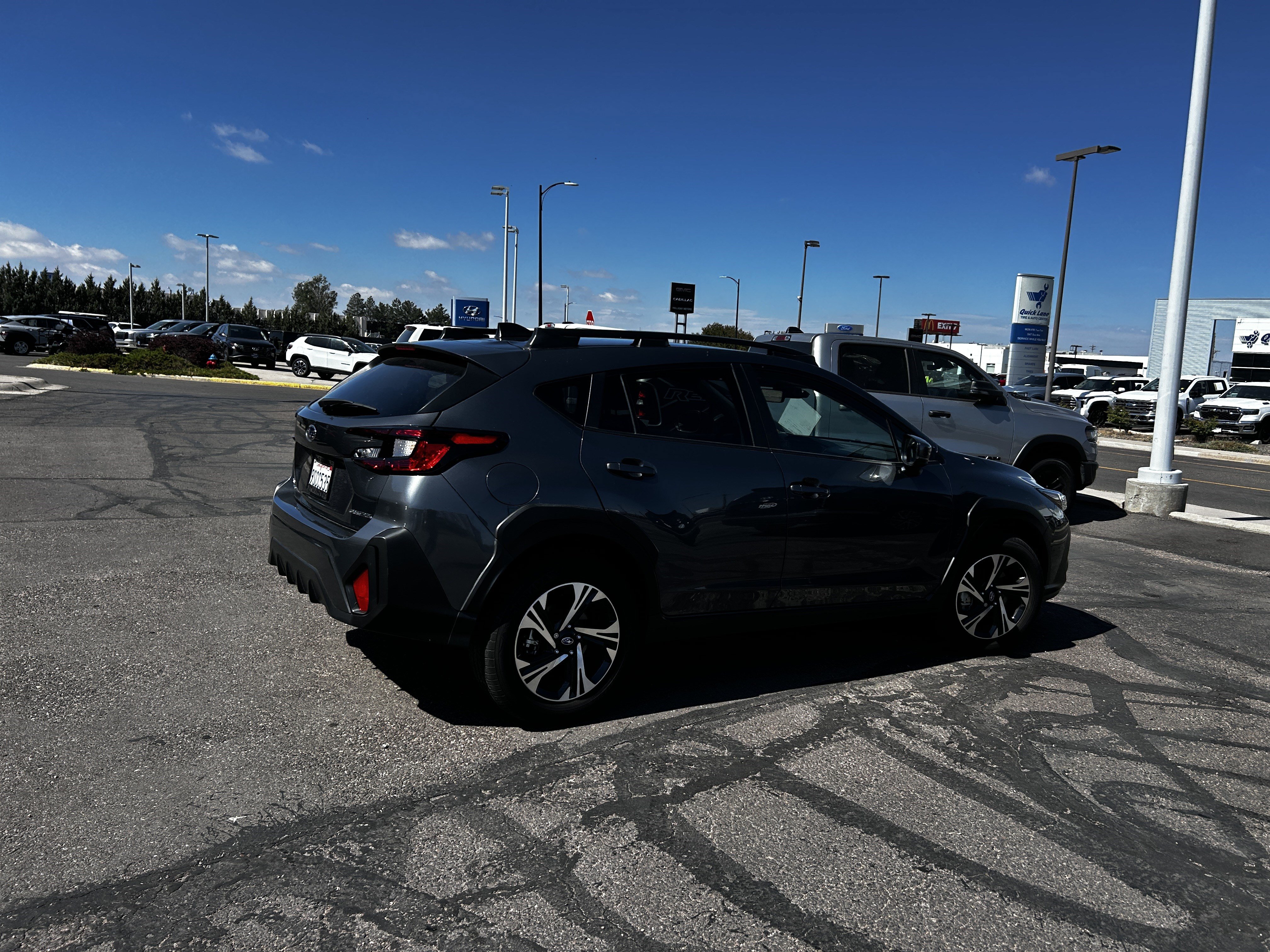 Used 2024 Subaru Crosstrek 2.0i Premium AWD/4WD image 5