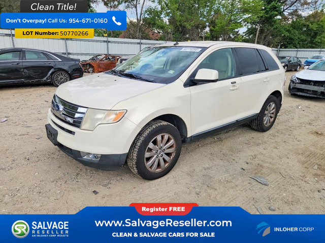 Used 2008 Ford Edge SEL