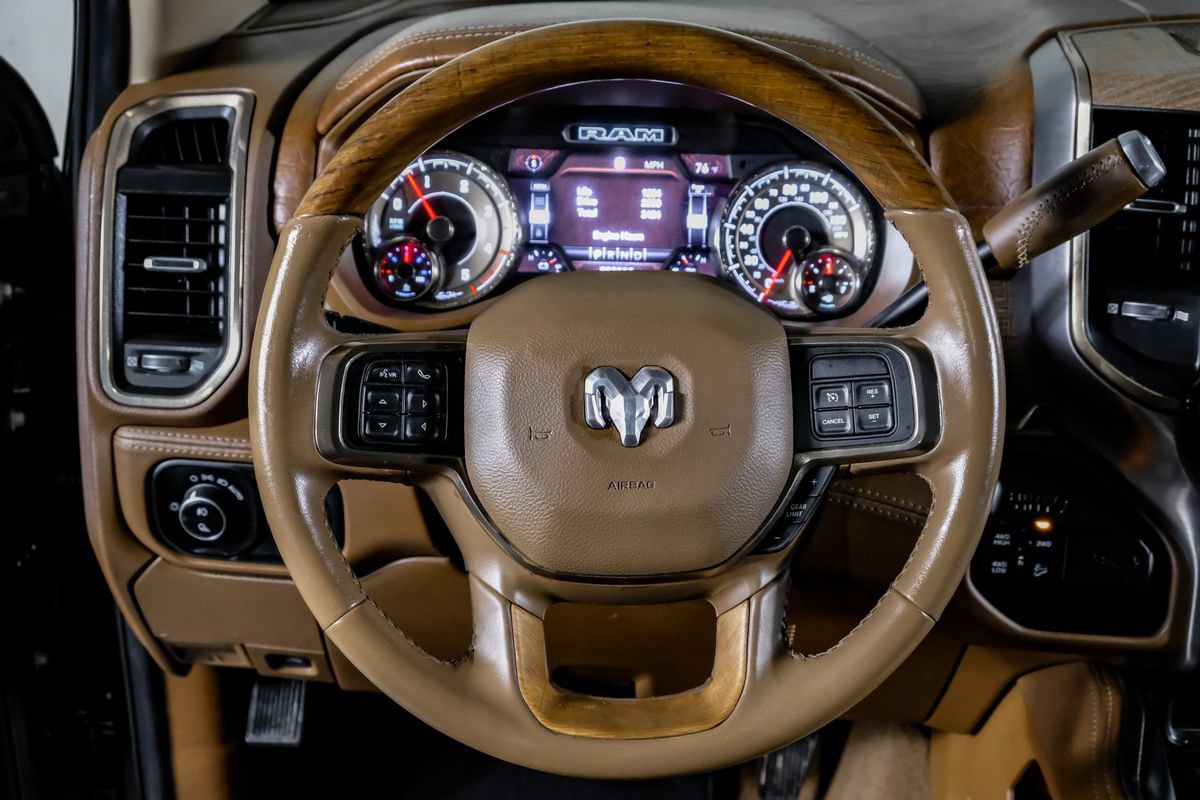 Used 2022 RAM 2500 Limited AWD/4WD image 17