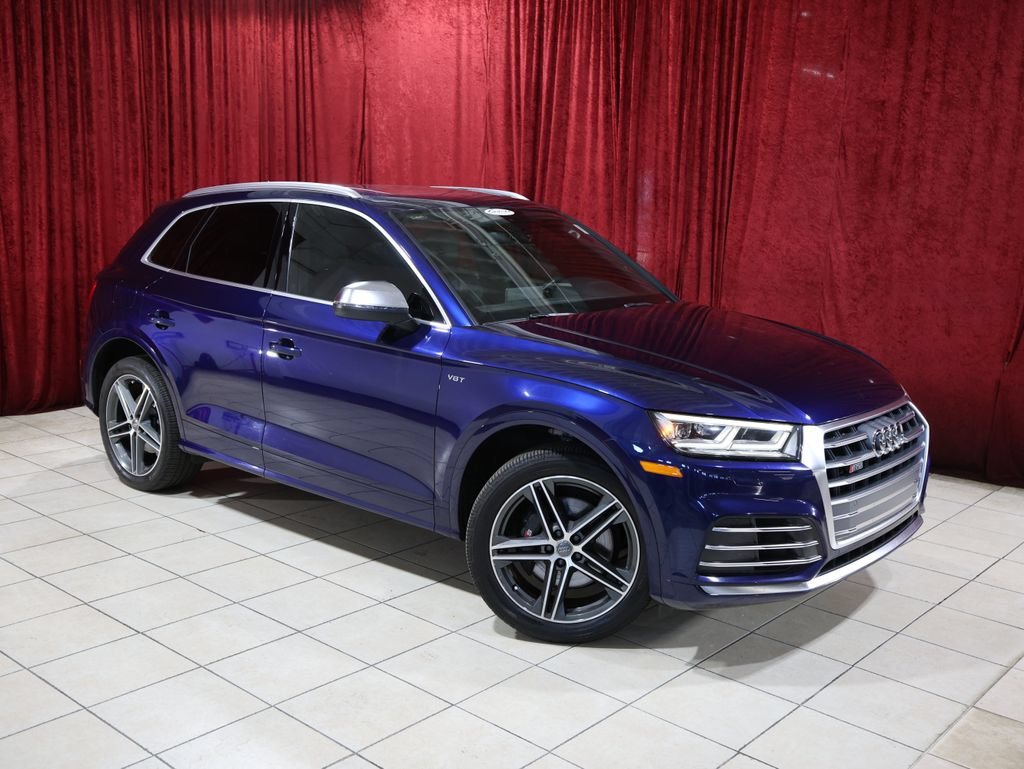 Used 2018 Audi SQ5 Premium Plus w/ Navigation Package AWD/4WD image 2