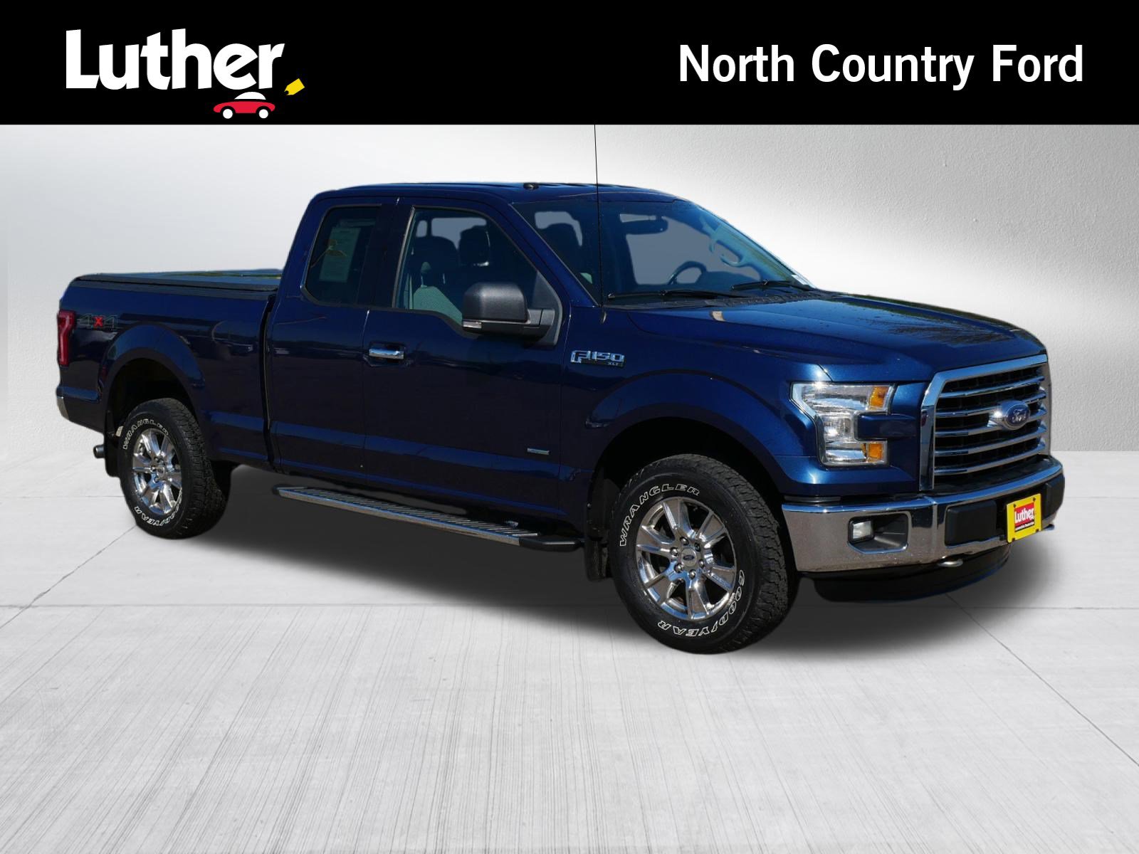 Used 2016 Ford F150 XLT w/ Equipment Group 302A Luxury
