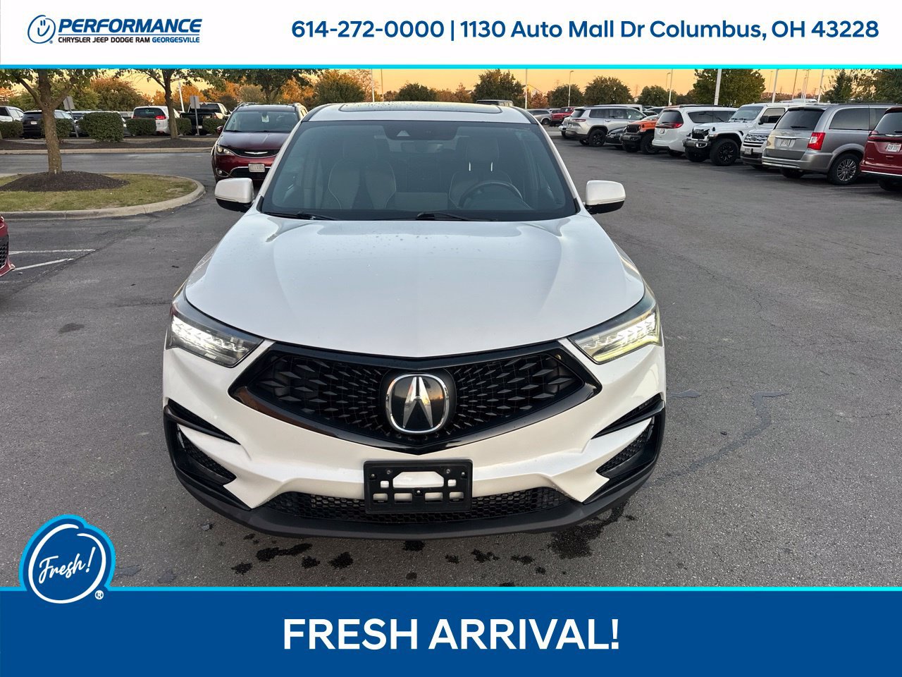 Used 2020 Acura RDX w/ Advance Package AWD/4WD image 9