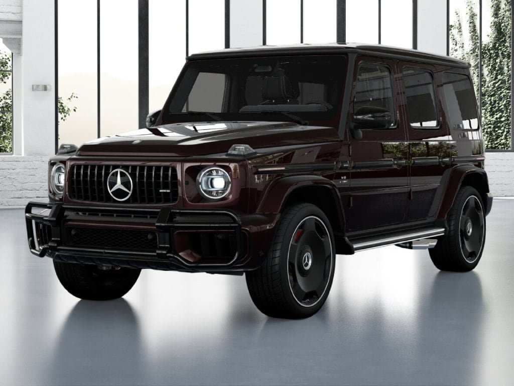 New 2027 Mercedes-Benz G 63 AMG 4MATIC image 1