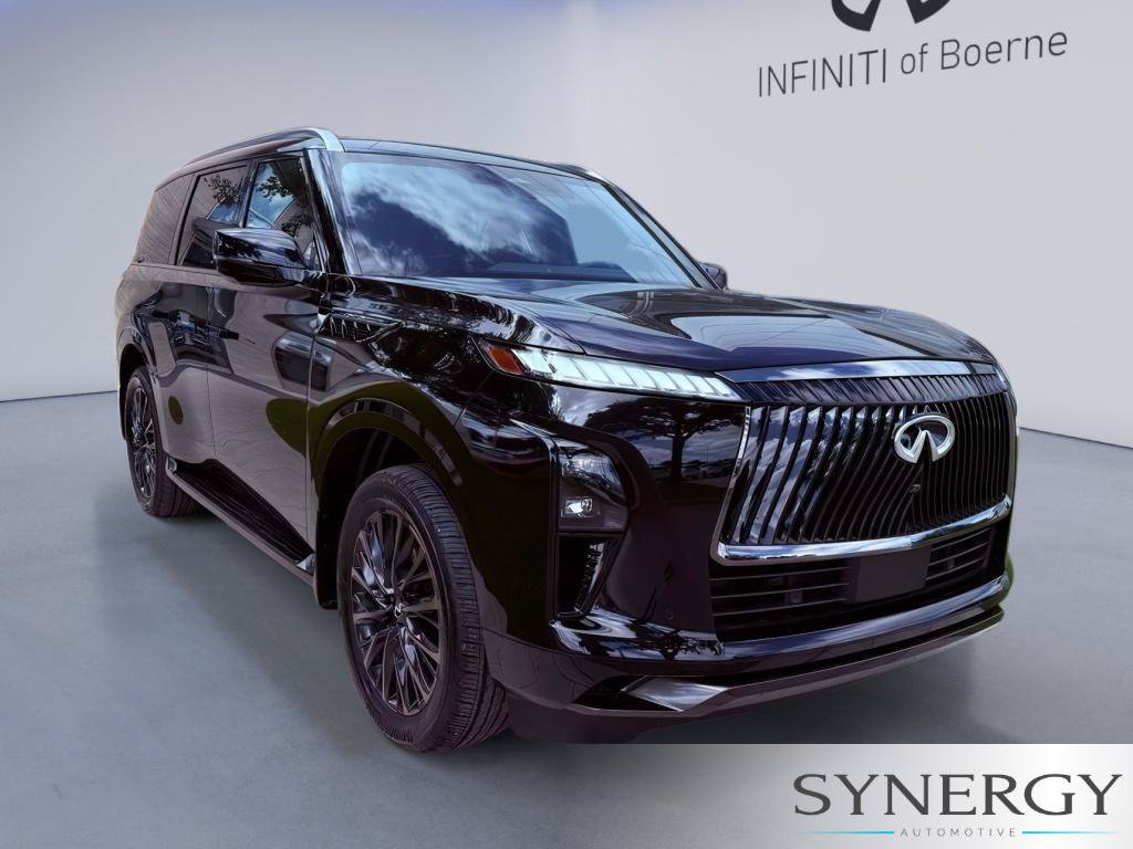 Certified 2026 INFINITI QX80 Autograph w/ Premium Cargo Package AWD/4WD image 4