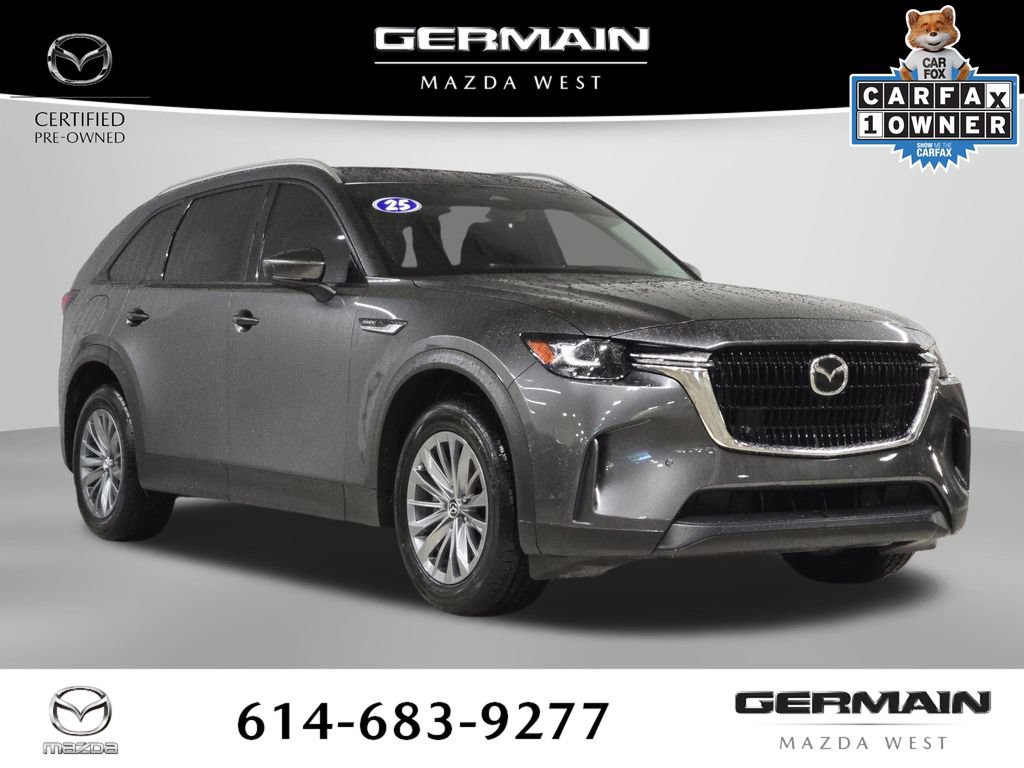 Certified 2025 MAZDA CX-90 Plug-In Hybrid w/ Preferred AWD/4WD image 5