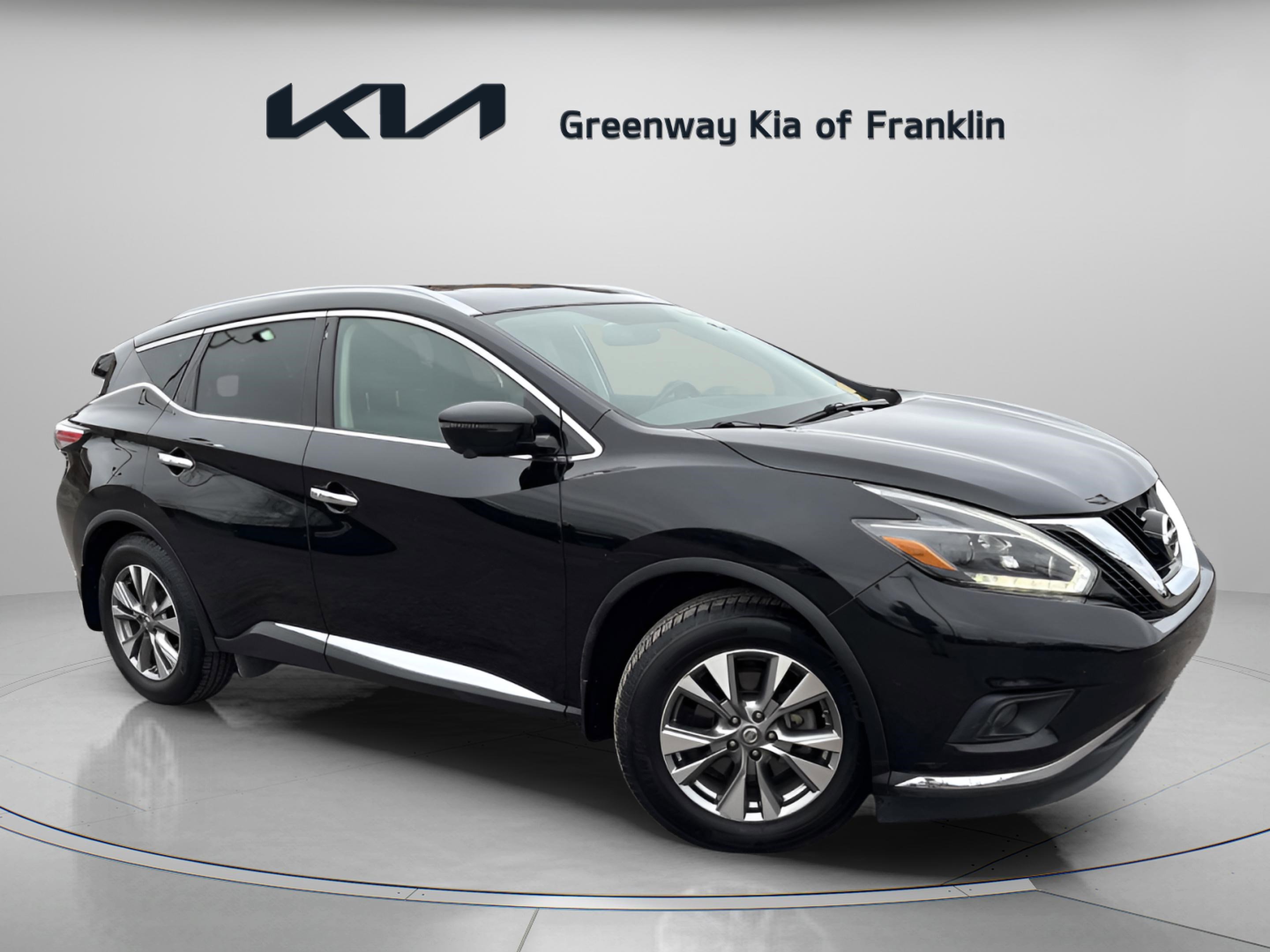 Used 2018 Nissan Murano SL w/ Moonroof Package image 1