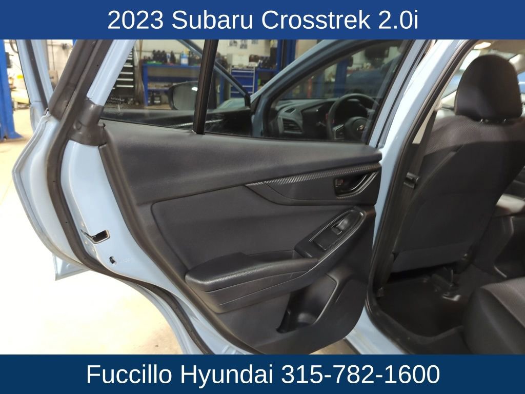 Used 2023 Subaru Crosstrek 2.0i image 23
