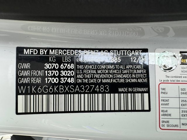 Used 2025 Mercedes-Benz S 580e S 580e image 30